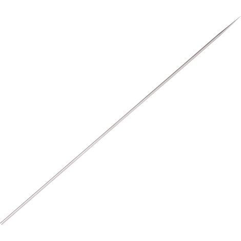 Buzzle de 0,5 Mm Buse et Remplacement de L'aiguille, Placage de Cuivre, Acier Inoxydable, Réglage de Taille Unique, Solution Réutilisable, Stockage Pratique, Ajustement (0,3 mm).