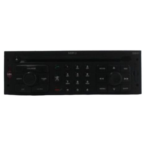 [PRODUIT D'OCCASION] Autoradio PEUGEOT 207 2007- ♻️ Ref Oe. 657488 - Garantie à vie (1/2)