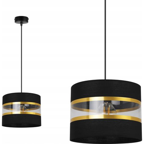 LAMPADAIRE SUSPENDU LUSTRE ABAT-JOUR MODERNE (1/5)