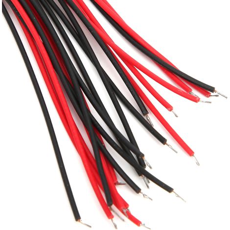 50 LED 12V avec fil, tête ronde, haute luminosité, LED à branchement direct, clignotement unique, longueur de fil de 20 cm, lumière blanche/orange de 3 mm. (1/5)