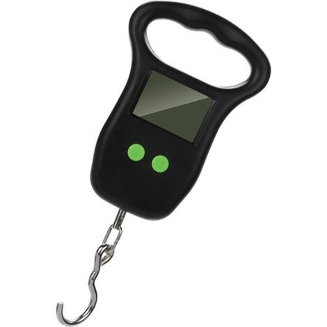 Balanza portátil para equipaje con gancho, balanza de cocina, balanza colgante con pantalla de cristal líquido (1/5)