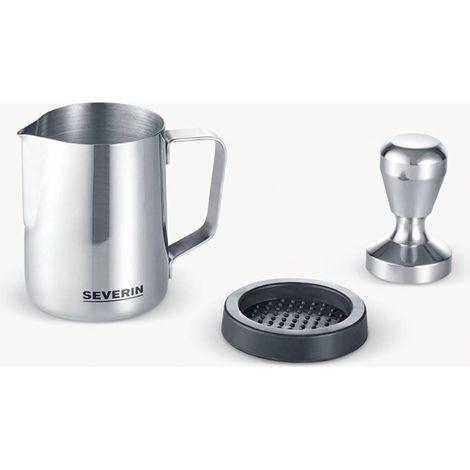 Severin Kit de inicio Barista negro 450 ml