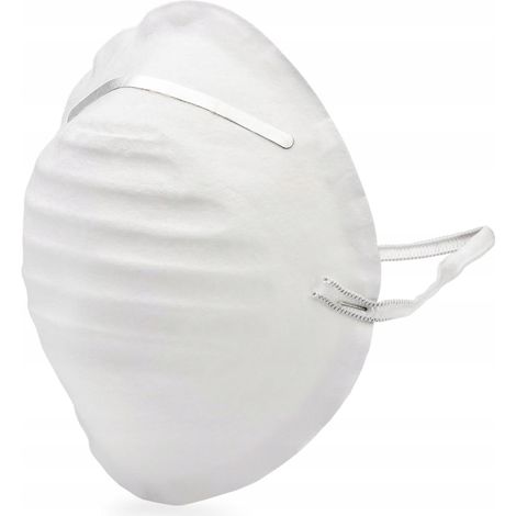 Staubmasken, 10 Stück, Schutzmasken gegen Baustaub (1/5)