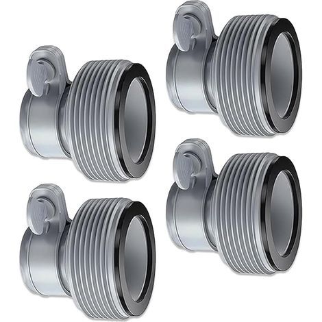Adaptateur Tuyau Piscine, Adaptateur de Tuyau de Piscine pour piscines, Raccord Pompe Piscine, Adaptateur de Conversion de Tuyau pour Raccords (1/5)