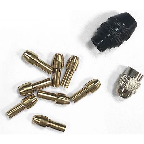 Jeu de pinces pour outils rotatifs compatible avec les modèles anglais 4485 (1/5)
