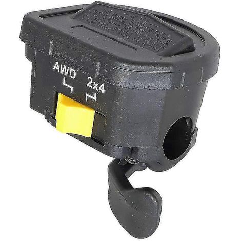 Levier d'accélérateur au pouce pour Polaris Scrambler 400 Magnum Sportsman 500 (1/5)