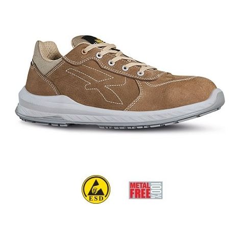 U-Power Rajas Scarpe antinfortunistiche basse S3 SRC CI ESD - 40 (1/4)