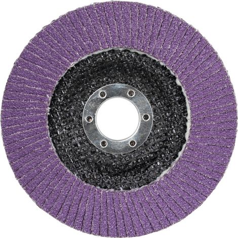 3M Fächerschleifscheibe 769F, Glasgewebeteller flach,⌀ 125 mm, Körnung: 40 (1/2)