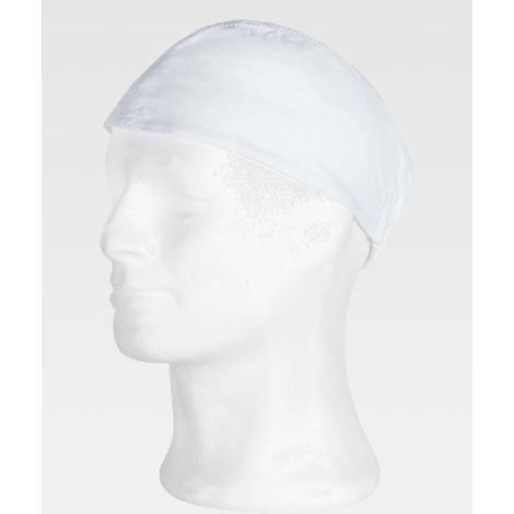 Gorro estilo militar con parte superior de rejilla transpirable. Ajuste elástico en la nuca. Ideal para alimentación. M615