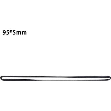 5-mm-Gummiantriebsriemen für Plattenspieler – 95-mm-Klappfüller-Zubehör