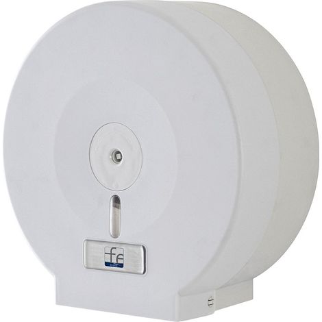 Distributore di carta igienica in rotolo maxi formato - Bianco (1/2)
