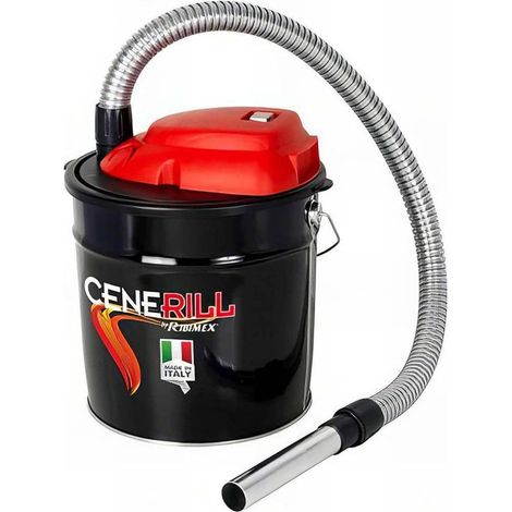 Aspirateur à Cendres Électrique 18L 1000W - Pratique et Efficace pour Nettoyage - D-Work (1/2)
