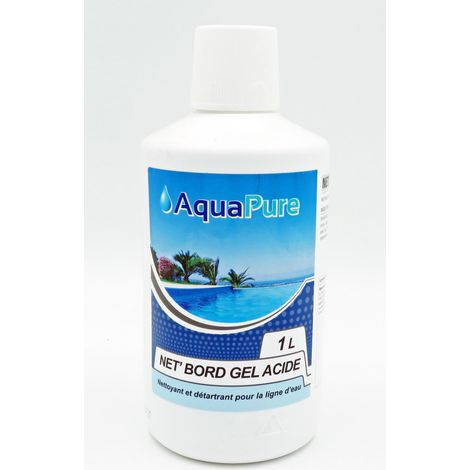 Nettoyant ligne d'eau en gel pour piscine 1 litre - jardiboutique (1/3)