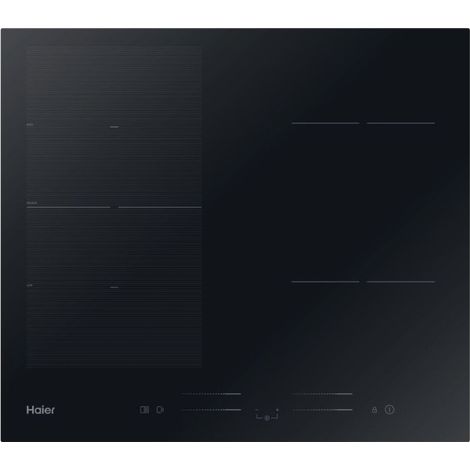Haier Series 4 HAFRSJ64MC Schwarz Integriert 59 cm Zonen-Induktionskochfeld 4 Zone(n)