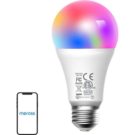 Meross MSL120EU Smart WiFi LED-Lampe (Nicht HomeKit-kompatibel)