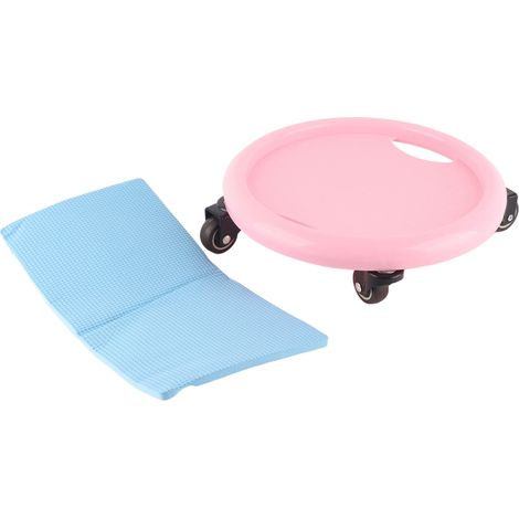 Pack 4 Disques Fitness Ab Wheel Glisseur Abdominaux Silencieux Lisse Entraînement Musculation Core (1/5)