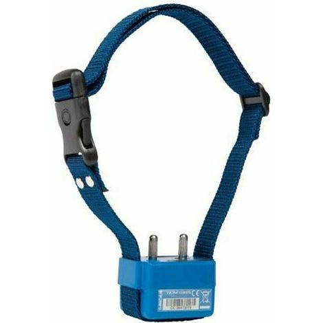Numaxes Canicalm Anti-Bell Halsband Blau Verstellbar