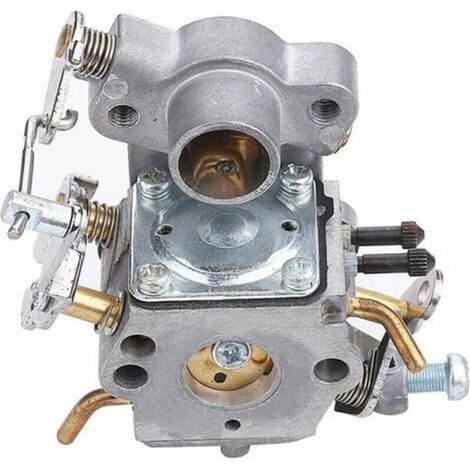 Replacement carburetor C1M-W26C for Poulan P3314 PPB4218 SM4218AVX petrol chainsaw, replaces 545070601 (1/4)