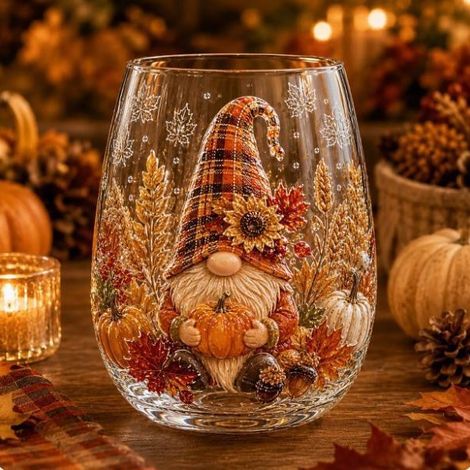 Coffret de verres New Autumn Harvest - Verres à whisky - D -