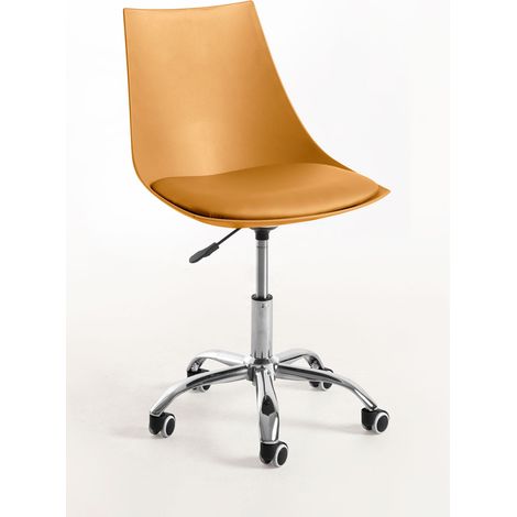 Sillas de escritorio - Silla Blok Office - Mostaza