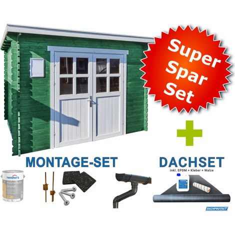 SuperSparSet Gerätehaus London 300 x 250 cm (1/5)