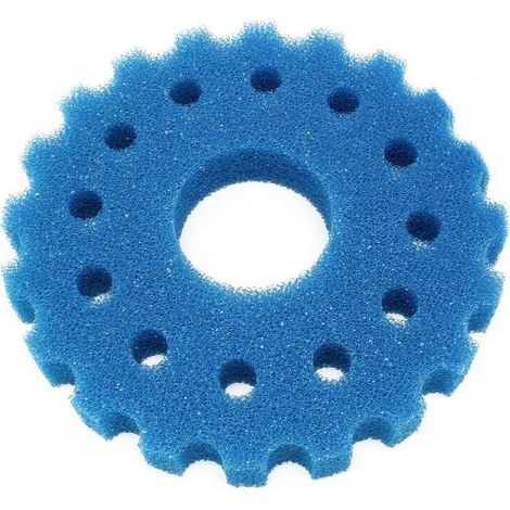 Replacement Part: CPF-20000 & CPF-30000 Pressure Pond Filter Blue Sponge (1/4)
