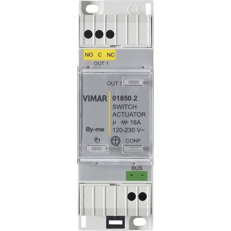 VIMAR - 01850.2 Attuatore con 1 uscita a rele