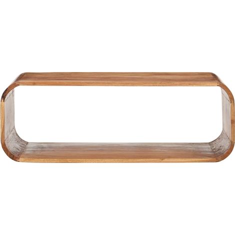 Maison Exclusive - Couchtisch 90x50x30 cm Massivholz Akazie (1/5)