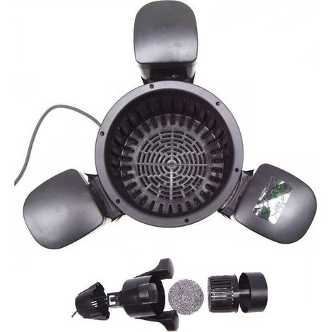 Teichskimmer SK40 Skimmer 55085 Schwimmskimmer 3000l/h Teichpumpe Bachlauf Pumpe (1/5)