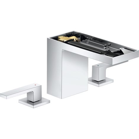 hansgrohe AXOR MyEdition Mezclador de lavabo de 3 agujeros 110,