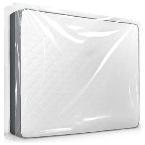Housse de matelas de déménagement 140x200x30 cm, sacs de protection de matelas en plastique durables et imperméables, sacs de (1/4)