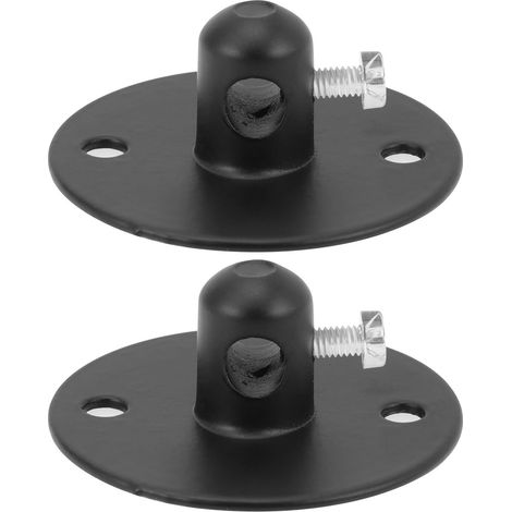 Clips Pièces Câbles Fer Câble en Noir pour D'alimentation 2 Fixation pour Lampes Suspendues et Lustres de Plafond (1/5)