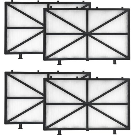 Ultra-fine cartridge filters - Part number: 9991432-R4 - Filter for robotic pool cleaners m400, m500, Nautilus CC Plus (1/5)