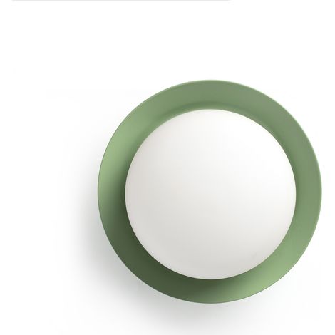 MAY Aplique/plafón verde