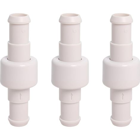 Lot de 3 D20 Raccords Rotatifs de Tuyau de Piscine Compatibles avec Polaris 280 180 380 480 3900 Robots de Piscine (1/5)