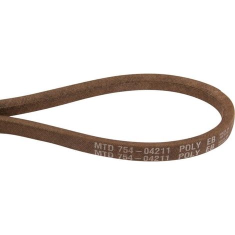 Courroie adaptable pour tondeuse MTD – Longueur 1,5m – Accessoire de remplacement pour coupe précise – Compatible avec modèles MTD