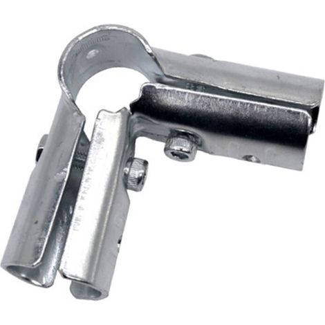 Clip de fixation de tubes en acier au carbone,-20mm 3 voies