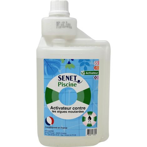 CENTRALE BRICO Antialgues piscine, liquide 1 l (1/2)