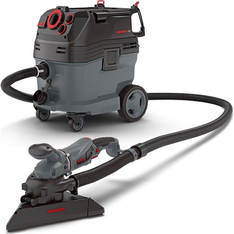 MENZER Dustfree Système de Ponçage pour la Construction à sec avec TSW 225 + VCM 530 PRO (1/5)