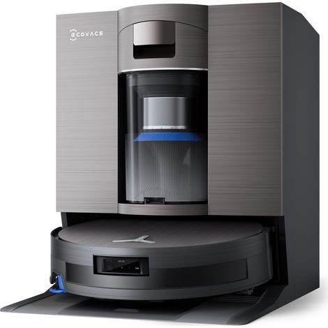 Ecovacs Deebot X11 OmniCyclone. Tipo di contenitore della polvere: Senza sacchetto, Colore del prodotto: Nero, Forma: Rotondo. Capacità del contenitore (aspirapolvere): 0,22 ... - DEEBOTX11OMNICYCLONE (1/5)