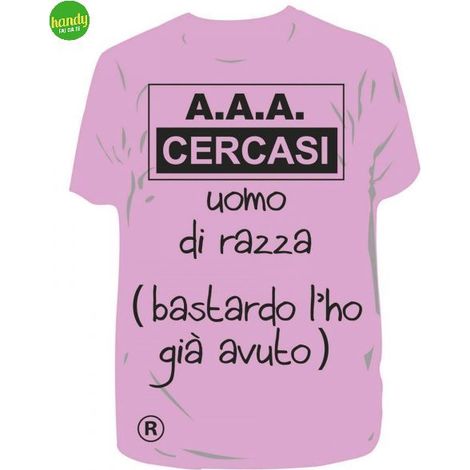 Profumatore T-Shirt Ototop Cercasi uomo