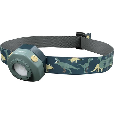 Ledlenser Kidled4R lampe frontale enfant vert rechargeable