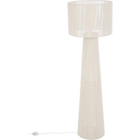 Lampadaire Déco "Adria" 145cm Blanc