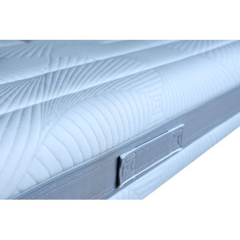 Materasso Piazza e mezza a Molle Insacchettate e Memory Cronos   800 Molle - Misura: 120x190 1 piazza e mezza standard