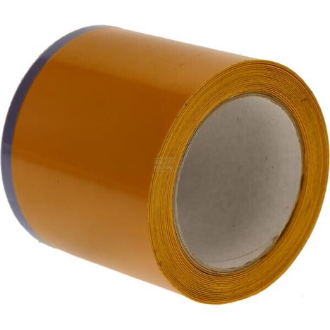 Cinta de reparaci贸n de lonas'amarillo 100 mm MAZON PL82916