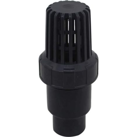 Foot valve check valve with suction ball 25 32 40 mm check valve PVC swimming pool pump (inner diameter 40mm)