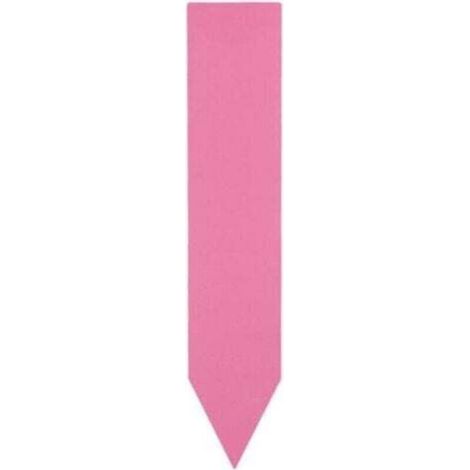 Étiquettes de plantes en plastique imperméable – 50 pièces, couleur rose, idéales pour pots, graines et classification en pépinière (1/5)