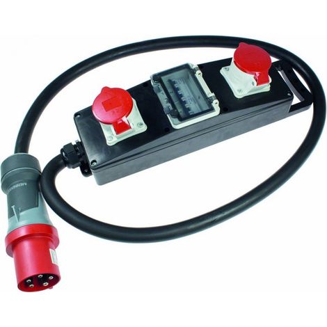 as-Schwabe Vollgummi-Verteilerleiste S11