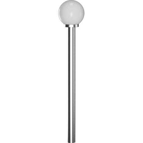 vidaXL Garden Lamp Post 1 Lamp 110cm
