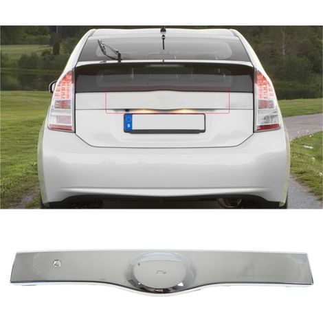 Zierleiste für den Heckklappengriff für Toyota Prius 2004-2009 7680147050C0 (übergroß) galvanisiert. (1/5)